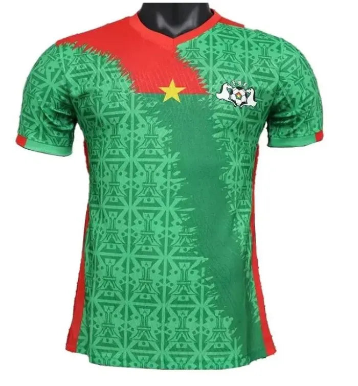 Maillot Burkina Faso 2025