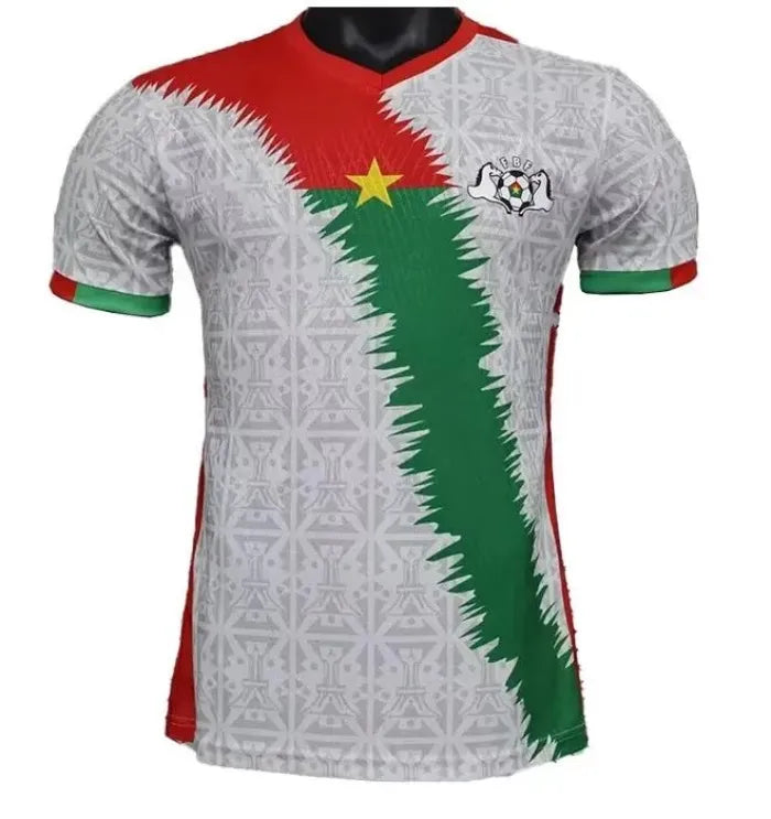 Maillot Burkina Faso 2025