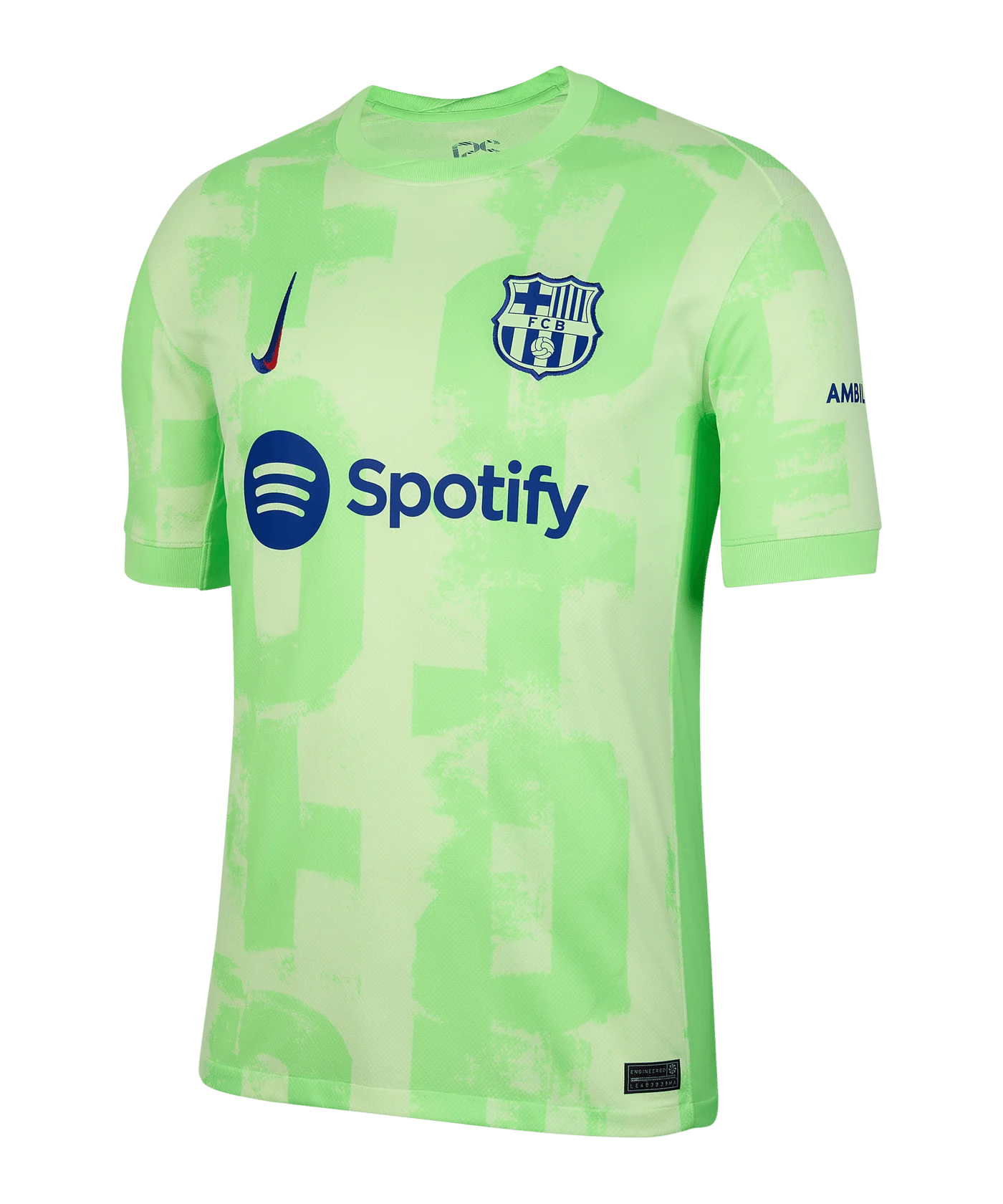 Maillot FC Barcelone 2025