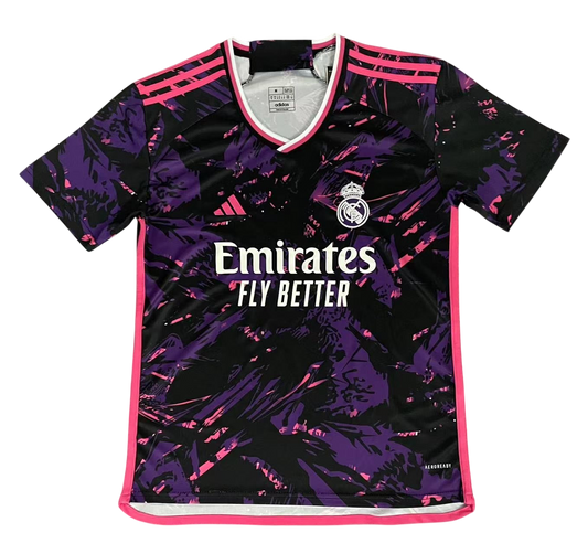 Maillot 25/26 Real Madrid Spécial Violet