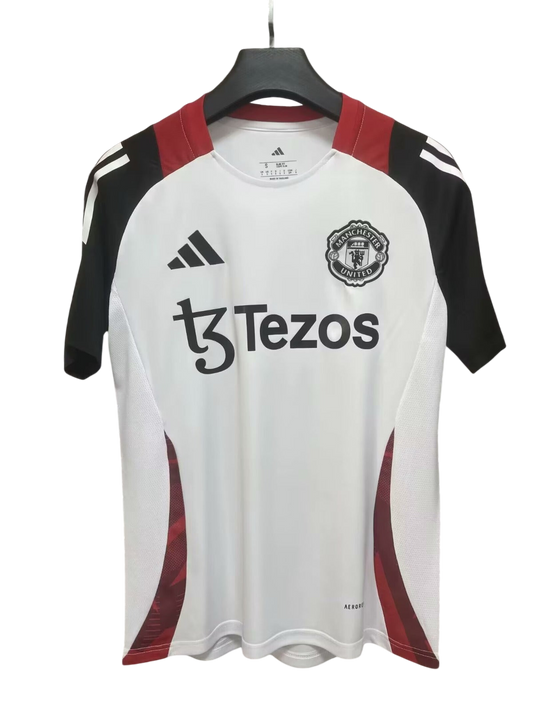 Maillot 25/26 Manchester United Blanc