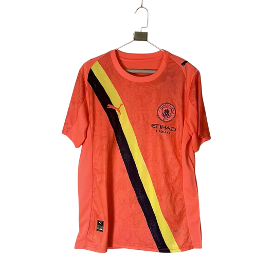 Maillot Manchester City Orange 25/26