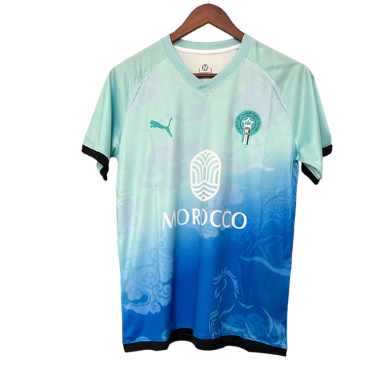 Maillot 25/26 Maroc Spécial Bleu