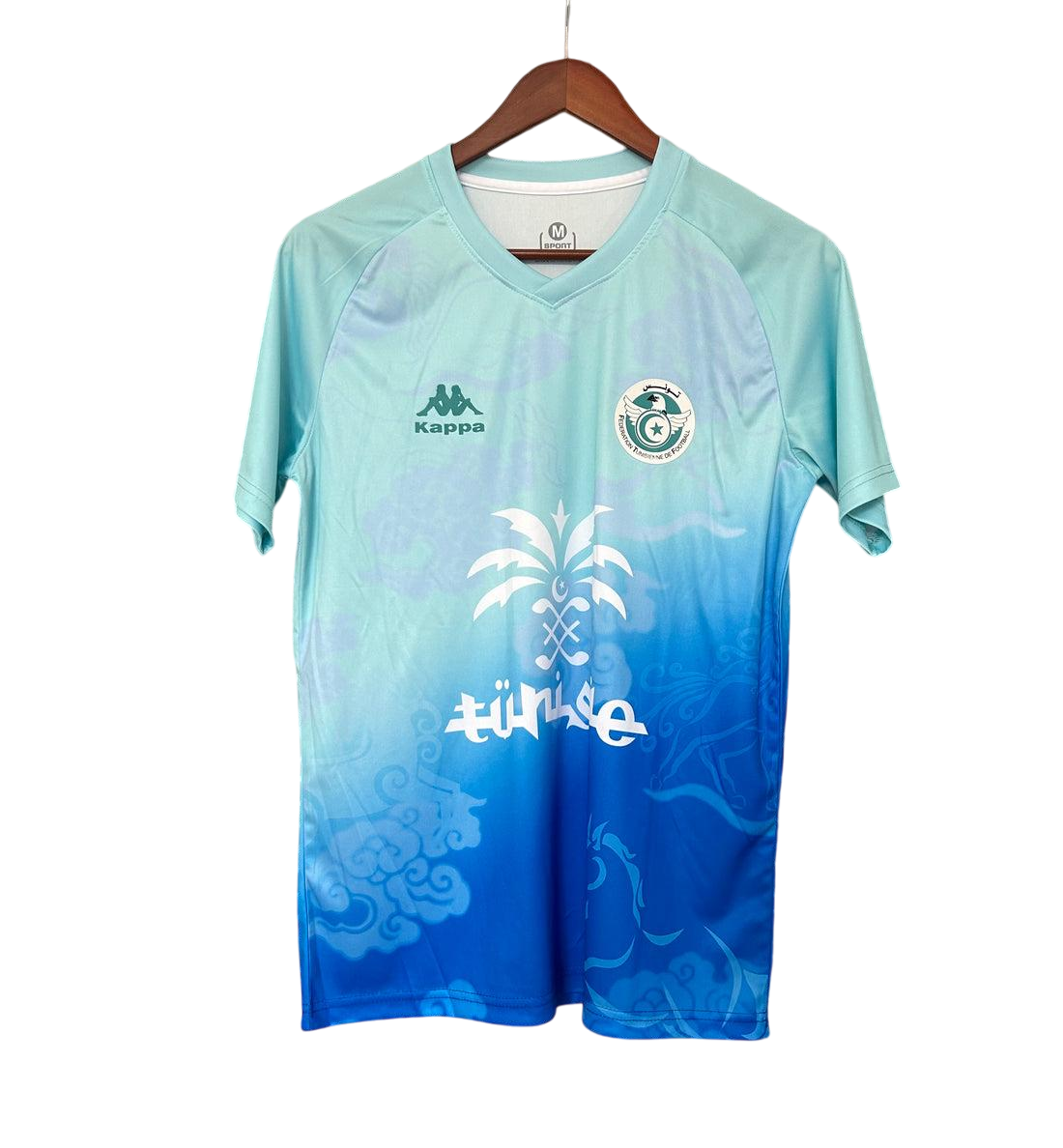 Maillot 25/26 Tunisie Spécial Bleu