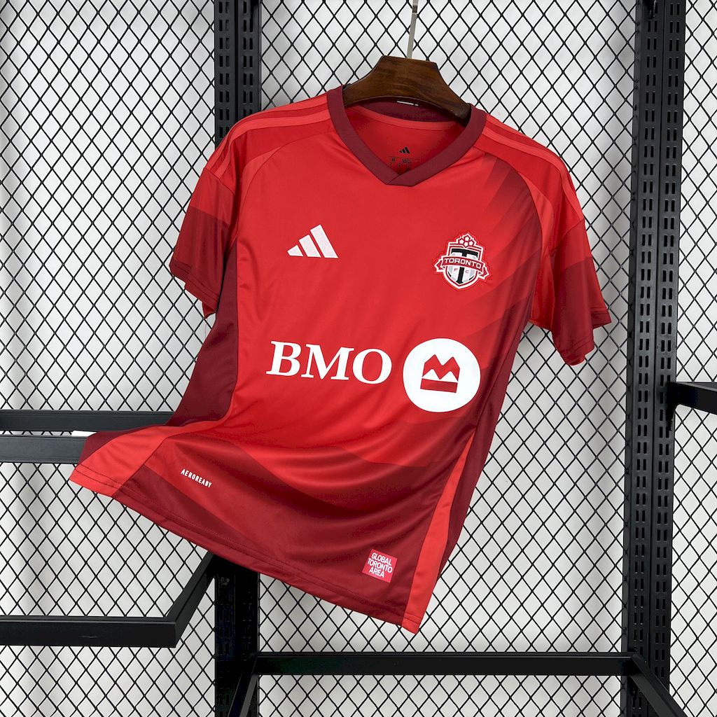 Toronto FC maillot foot domicile 2025 2026