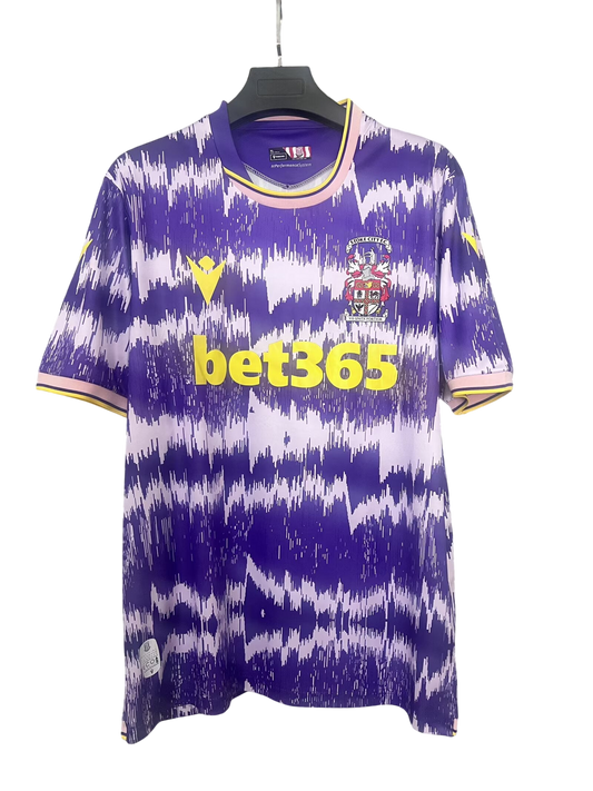 Maillot 25/26 Stoke City Extérieur
