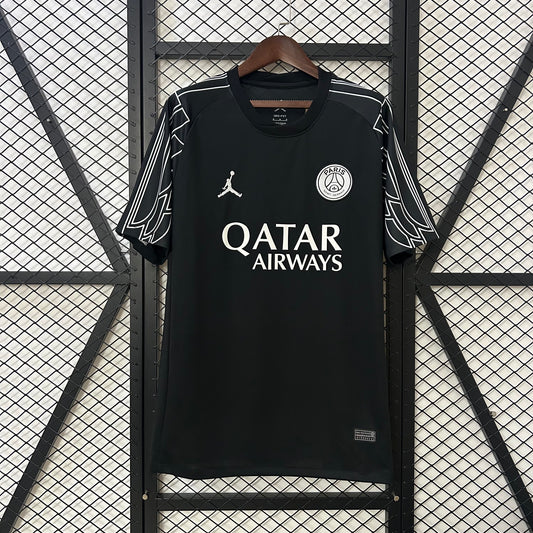 PSG Paris Saint Germain maillot foot noir 2025 2026