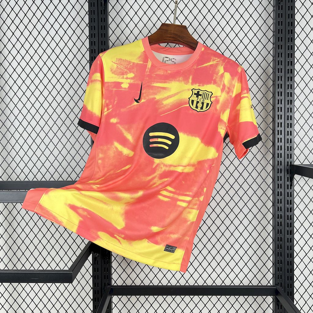 FC Barcelone maillot foot entraînement 2025 2026