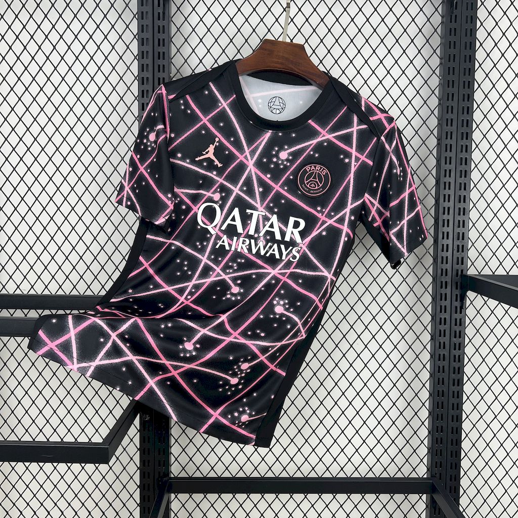 Paris Saint Germain PSG  maillot foot third 2025 2026 Entraînement