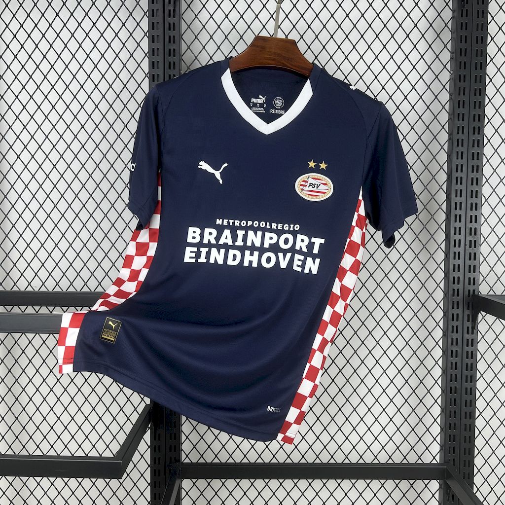 PSV Eindhoven maillot foot extérieur 2025 2026