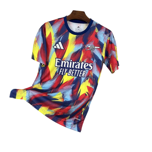 Maillot 25/26 Arsenal Pré Match