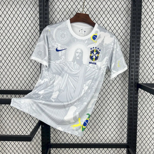 Brésil maillot foot blanc concept 2025 2026