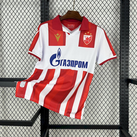 Étoile Rouge de Belgrade maillot foot domicile 2025 2026