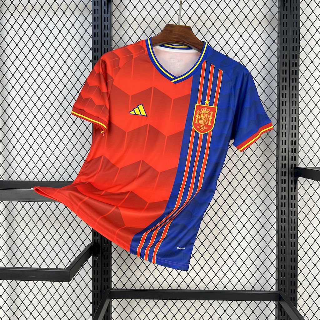 Espagne maillot foot domicile 2025 2026