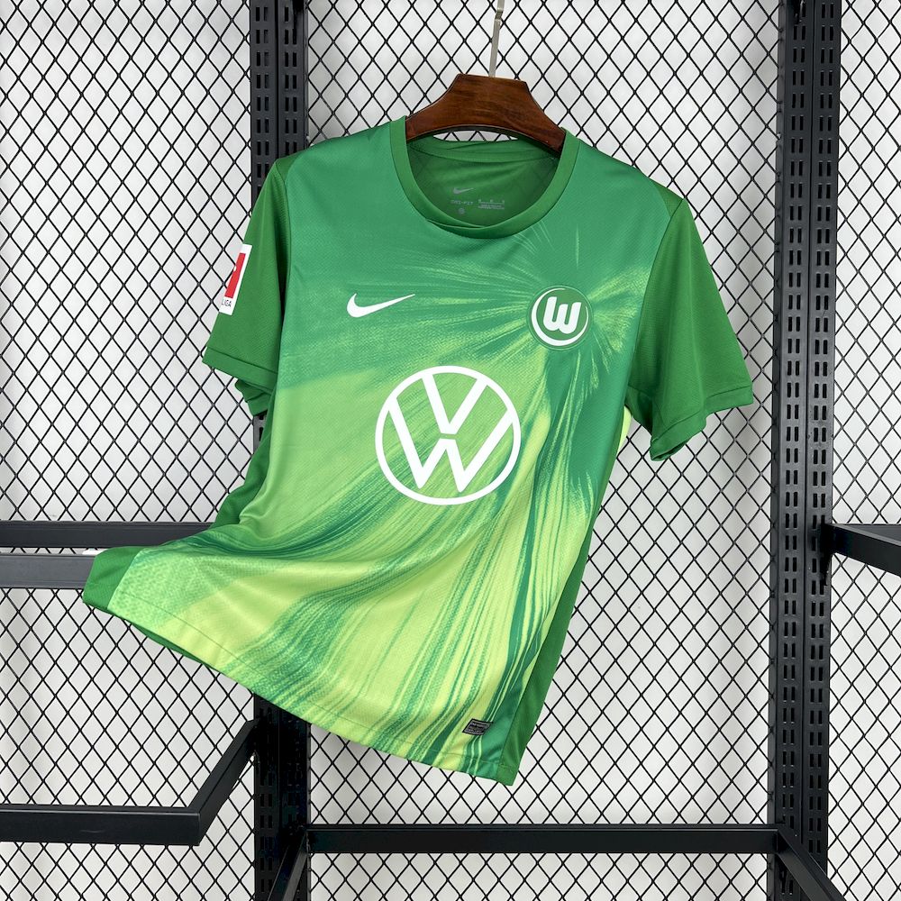 Wolfsburg maillot foot 2025 2026