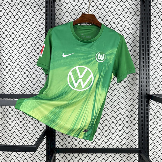 Wolfsburg maillot foot 2025 2026