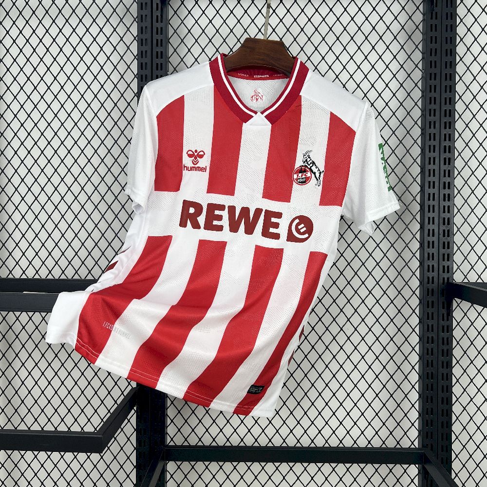 FC Köln maillot foot domicile 2025 2026