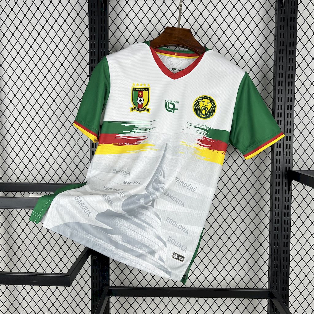 Cameroun maillot foot domicile  2025 2026