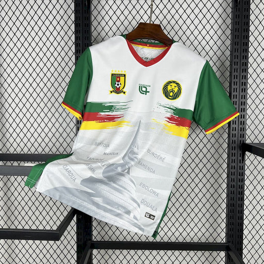Cameroun maillot foot domicile  2025 2026