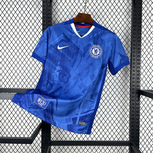Chelsea maillot foot domicile 2025 2026