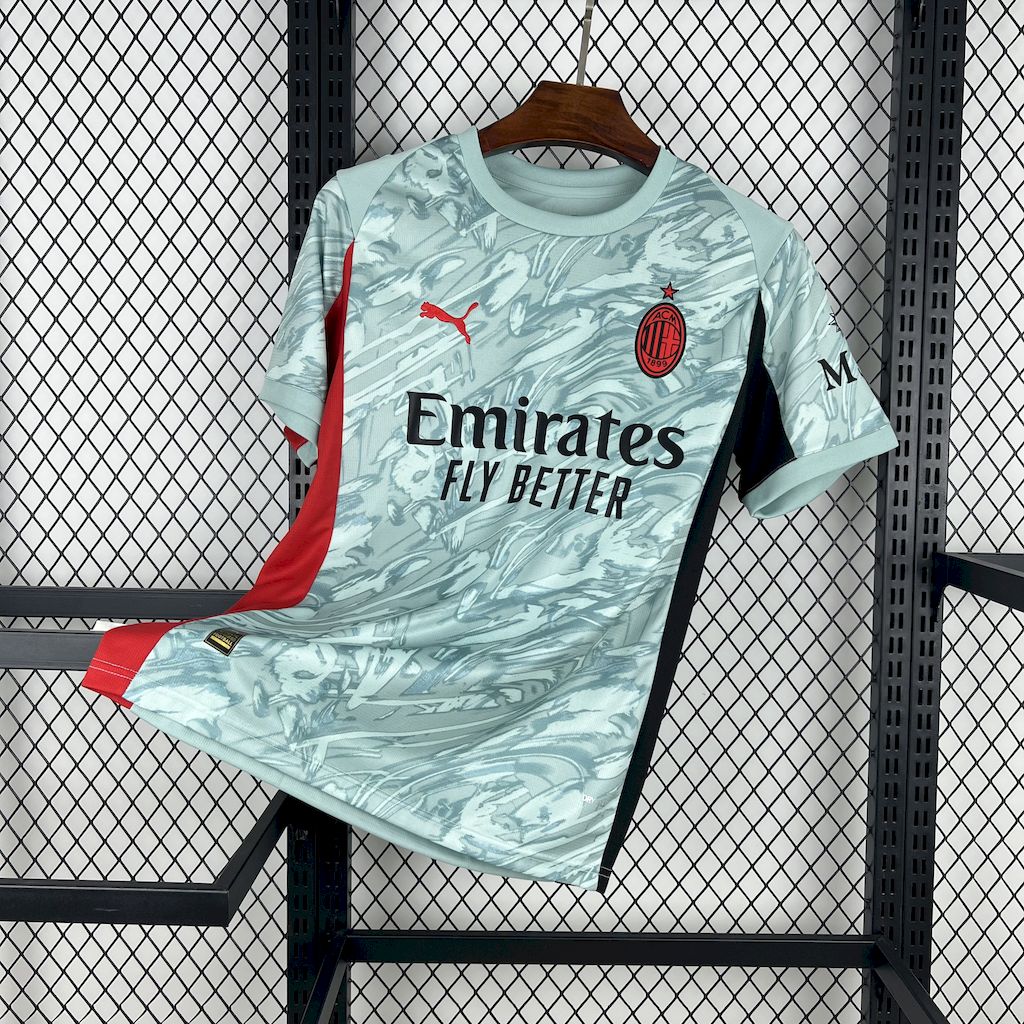 AC Milan maillot foot extérieur 2025 2026