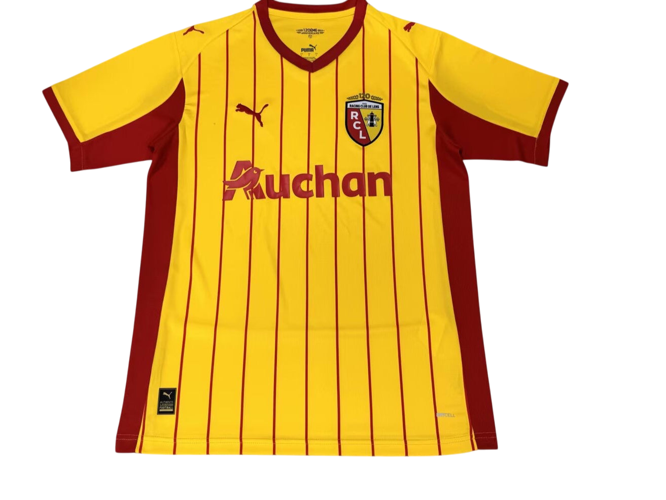 Maillot 25/26 RC Lens Domicile