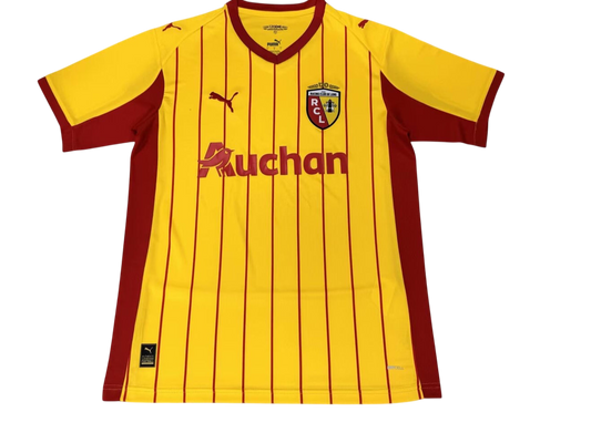 Maillot 25/26 RC Lens Domicile