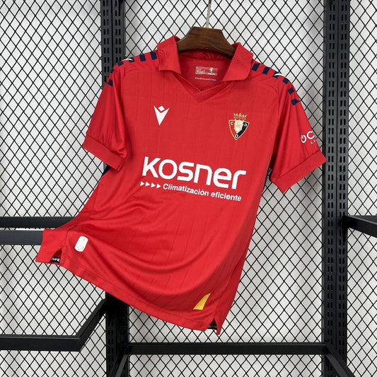 Osasuna  maillot foot domicile 2025 2026