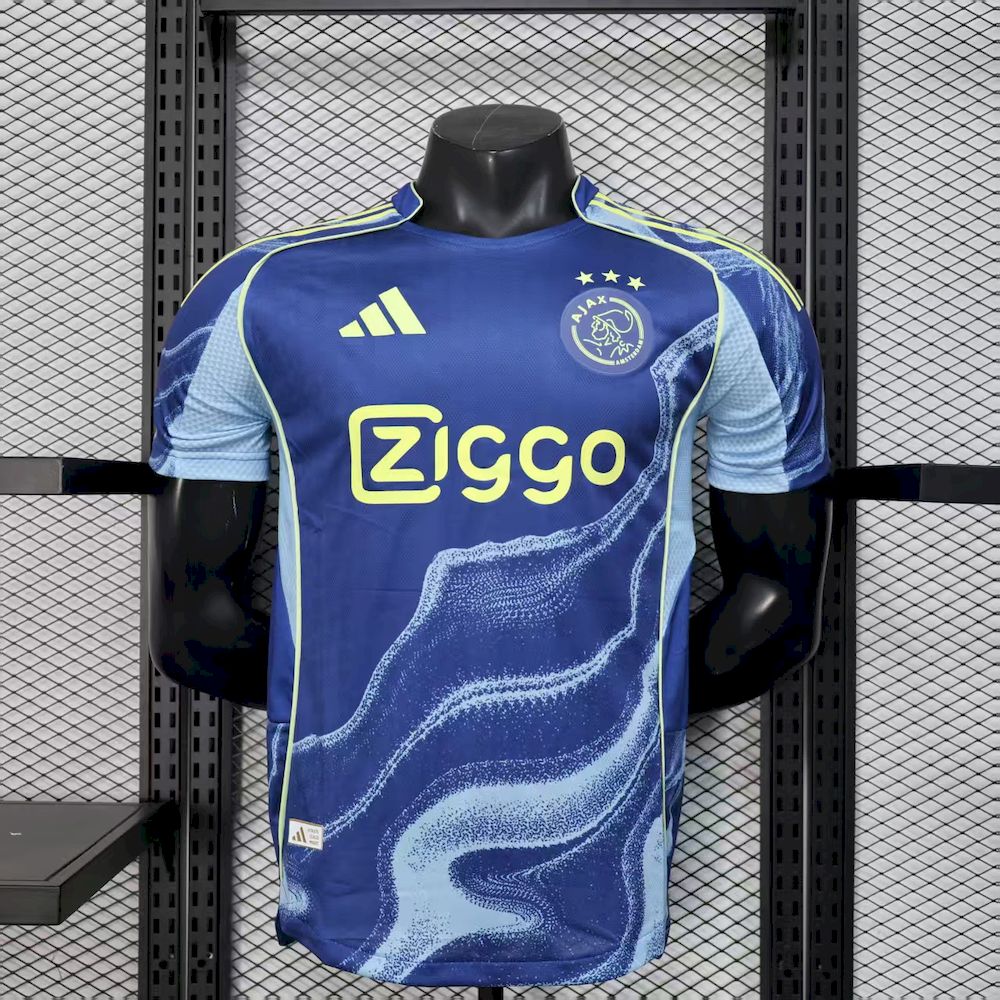 AJAX Amsterdam maillot foot extérieur 2025 2026