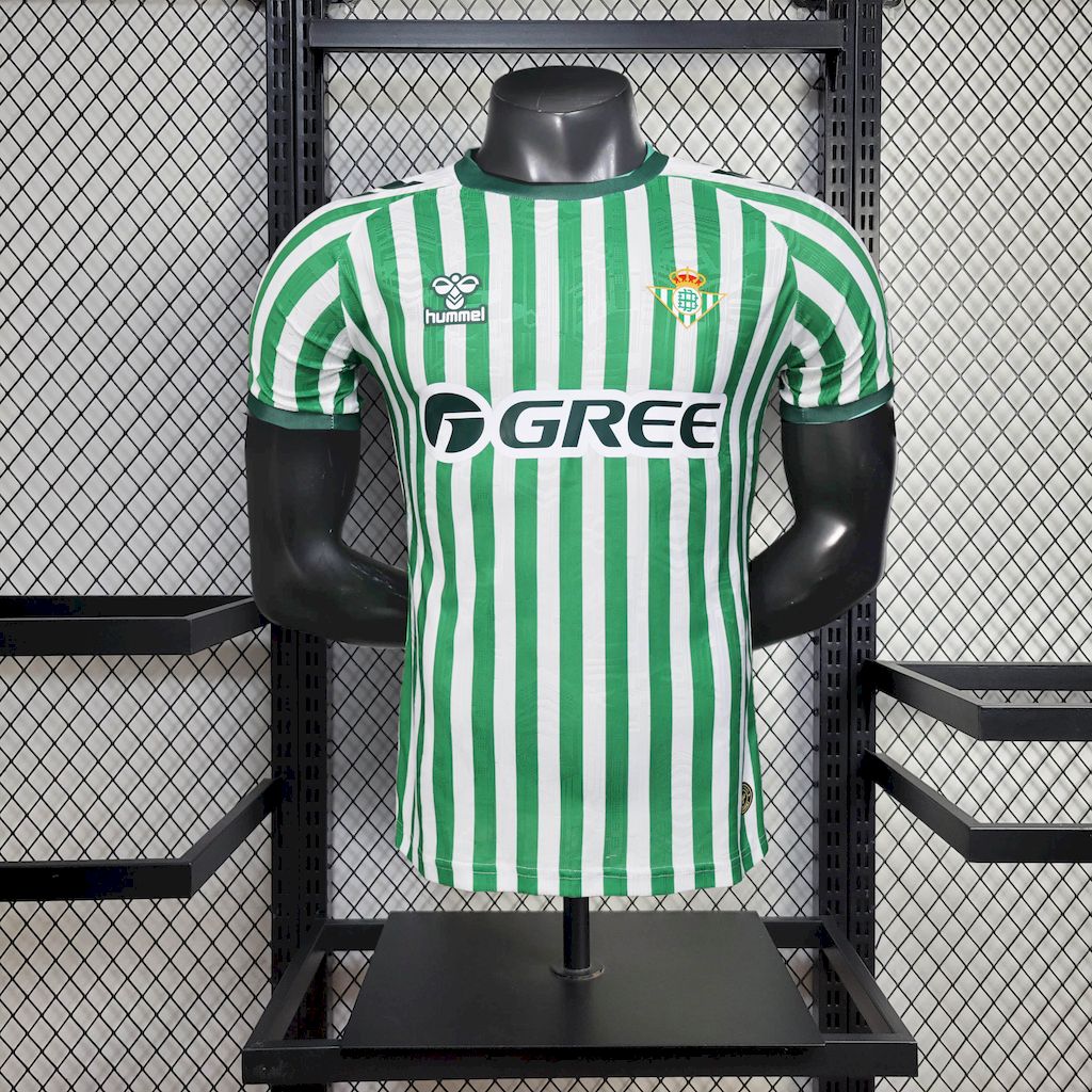 Real Betis maillot foot 2025 2026