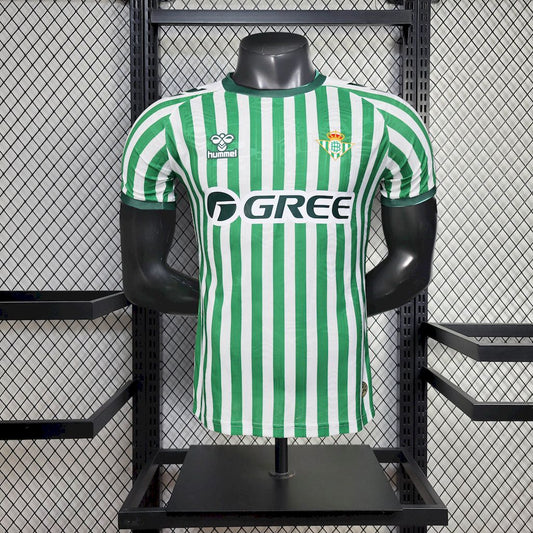 Real Betis maillot foot 2025 2026