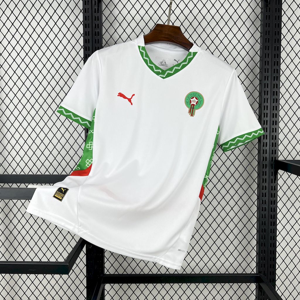 Maroc maillot foot extérieur 2025 2026