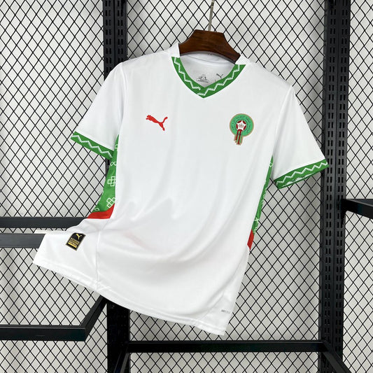 Maroc maillot foot extérieur 2025 2026