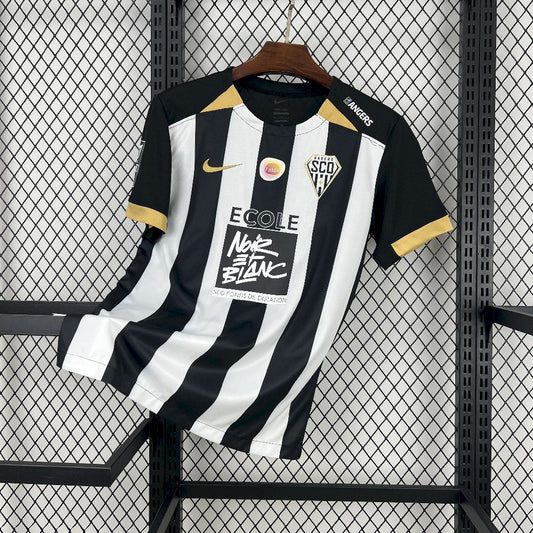 Angers maillot foot domicile 2025 2026