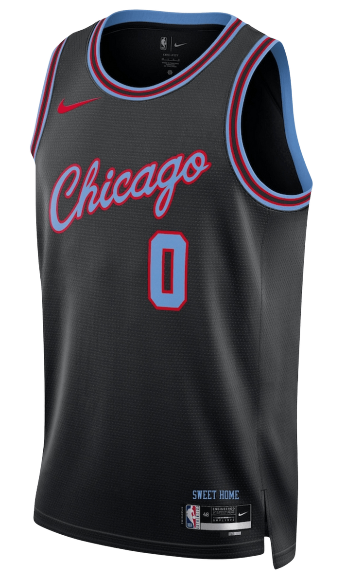 Maillot Chicago Bulls City Edition 2025/2026