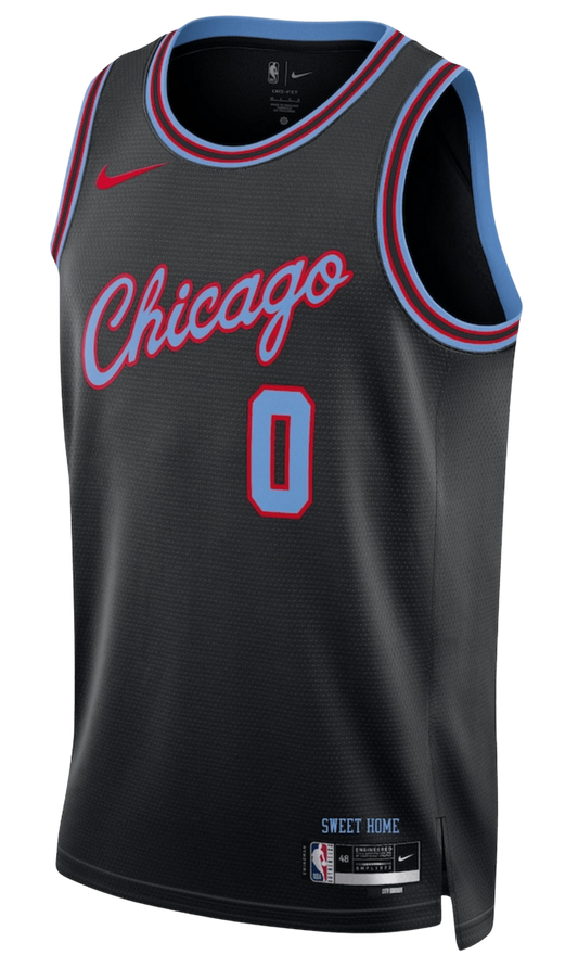 Maillot Chicago Bulls City Edition 2025/2026