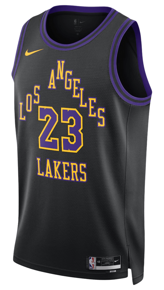 Maillot Los Angeles Lakers City Edition 2025/2026