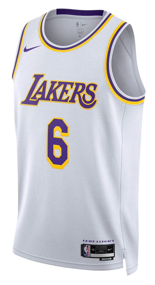 Maillot Los Angeles Lakers Association Edition