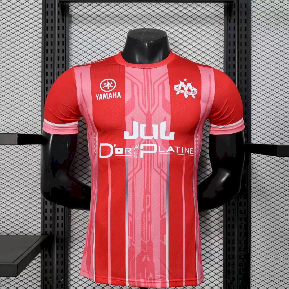 OM / Jul DETP maillot foot 2025 2026