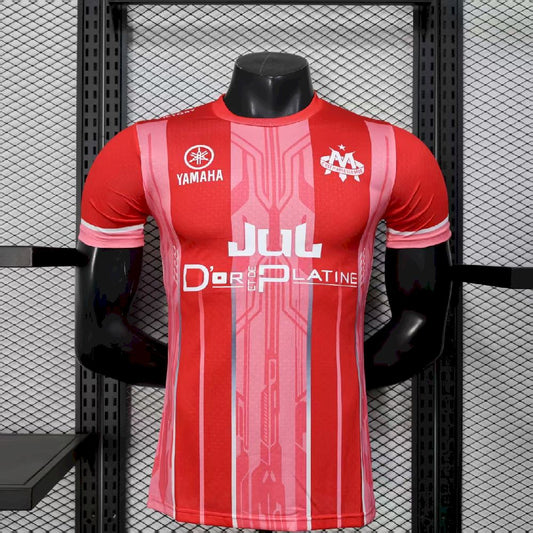 OM / Jul DETP maillot foot 2025 2026