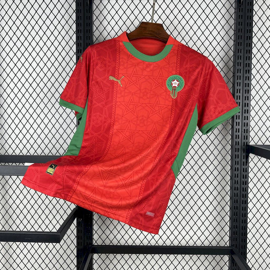 Maroc maillot foot domicile 2025 2026