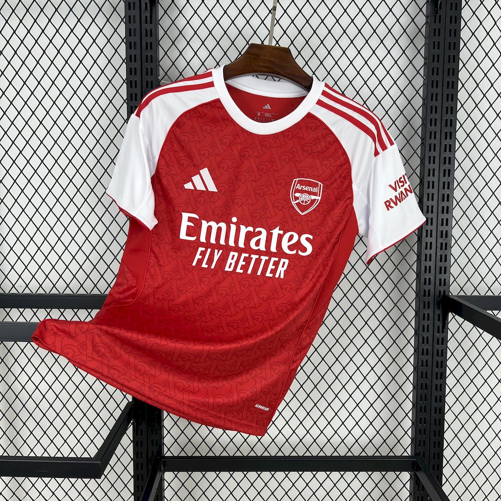 Arsenal maillot foot domicile 2025 2026