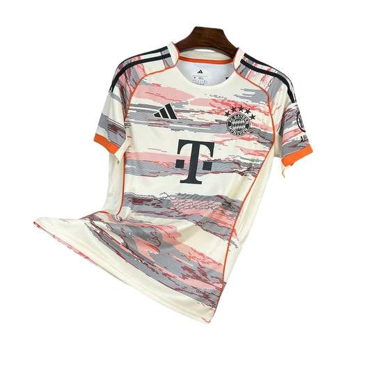 Maillot 25/26 Bayern Munich Extérieur