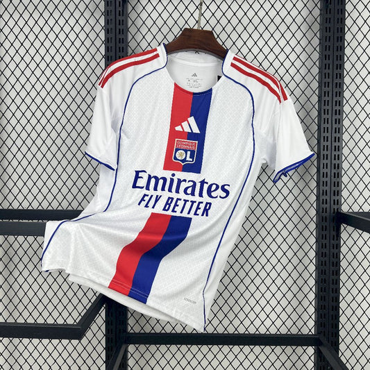 Olympique Lyonnais OL maillot foot domicile 2025 2026