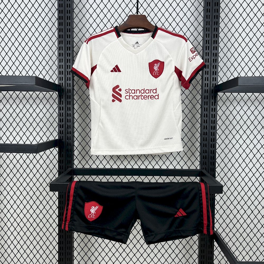Kids' Liverpool Kit 2025 2026