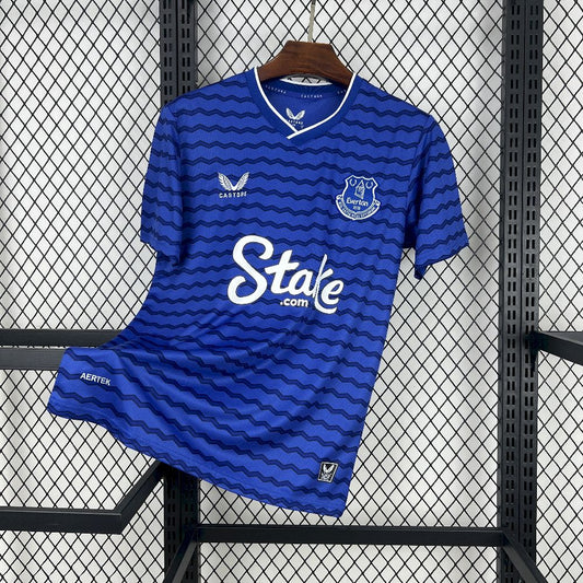 Everton maillot foot domicile 2025 2026