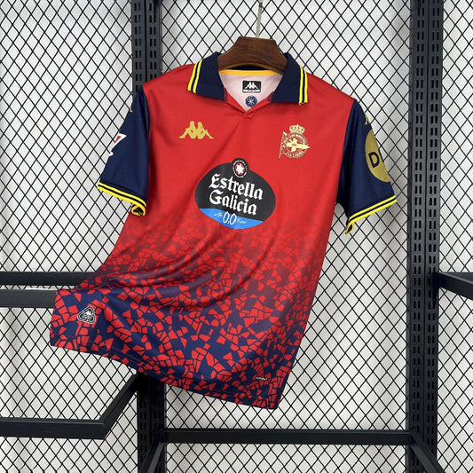 Deportivo de La Coruna maillot foot extérieur 2025 2026