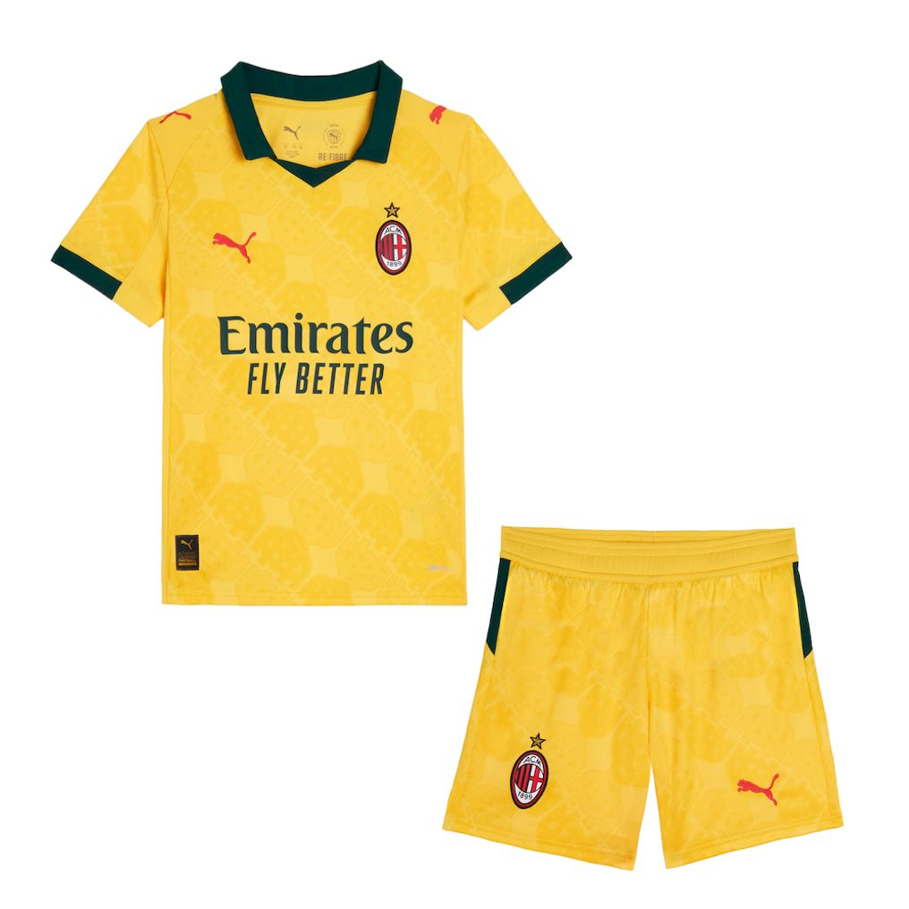 AC Milan Kids Kit 2025 2026