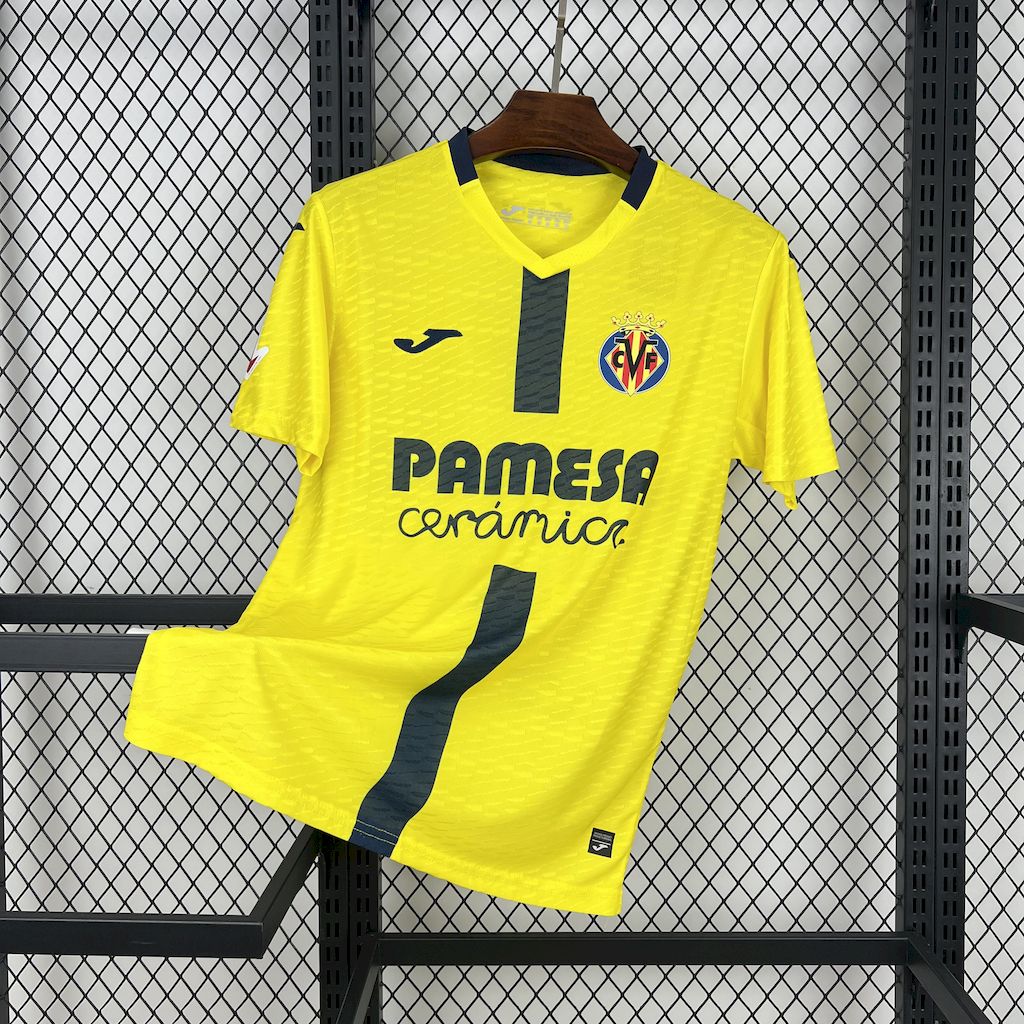 Villarreal maillot foot domicile 2025 2026