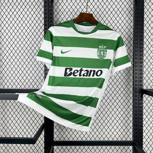 Sporting Portugal maillot foot domicile 2025 2026